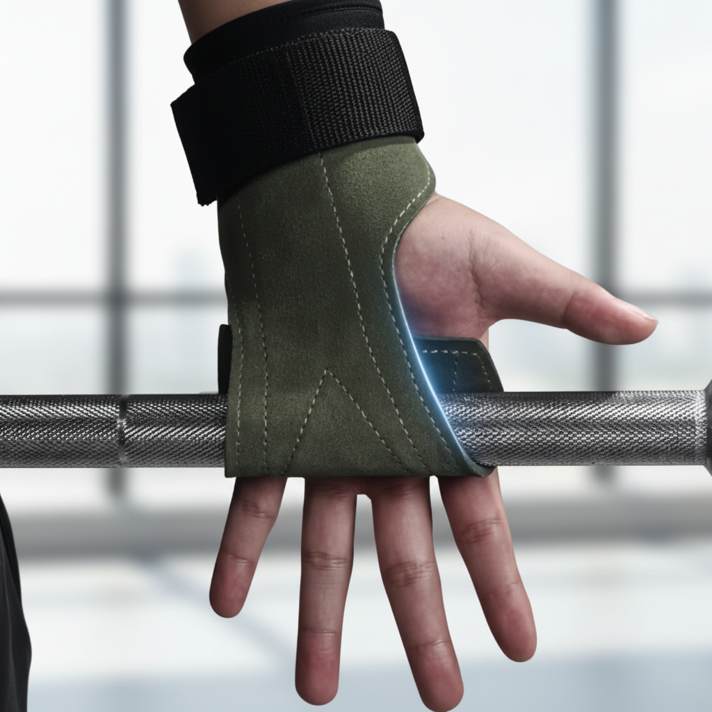 Grit Driven™ Pro Wrist Straps – Heavy Lift Support