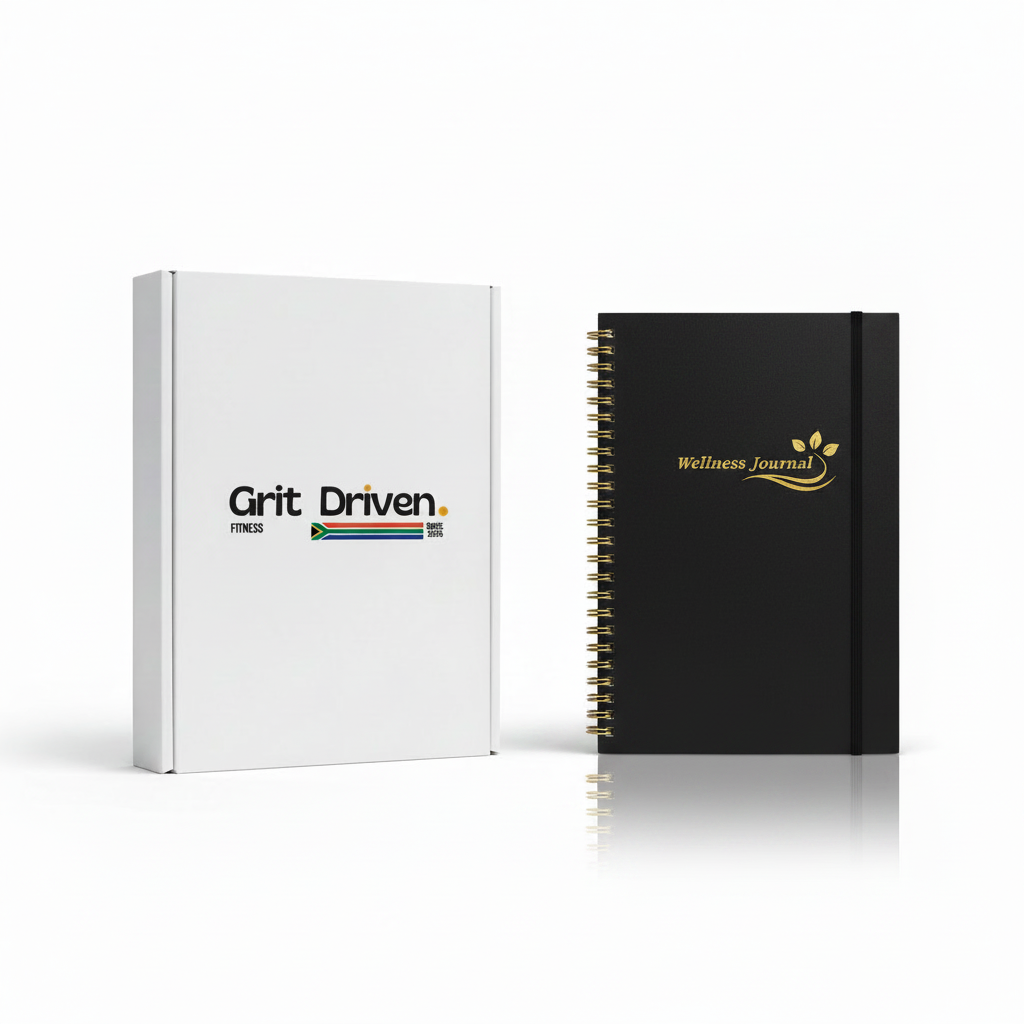 The Grit Journal – Daily Wellness & Mindset Planner