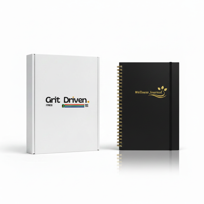 The Grit Journal – Daily Wellness & Mindset Planner