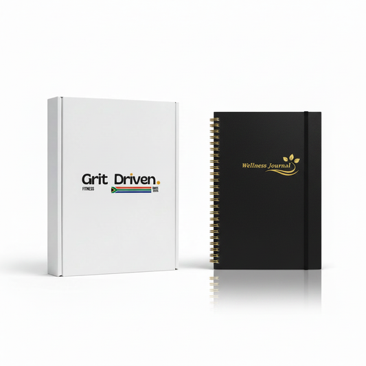 The Grit Journal – Daily Wellness & Mindset Planner
