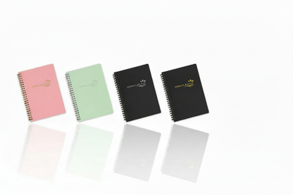 The Grit Journal – Daily Wellness & Mindset Planner