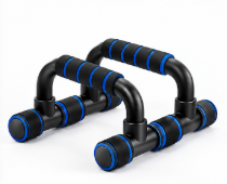 Grit Driven™ IronCore Push-Up Bars | Elevate Every Rep