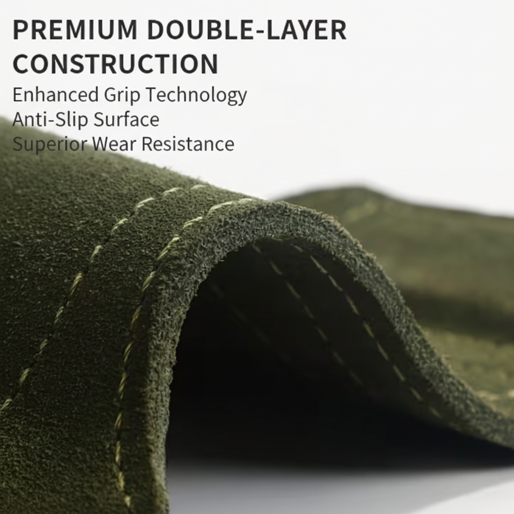 Grit Driven™ Pro Wrist Straps – Heavy Lift Support