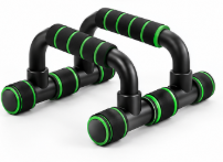 Grit Driven™ IronCore Push-Up Bars | Elevate Every Rep