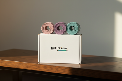 Grit Driven™ Lean Body Band Kit – Set of 3 Fabric Resistance Bands