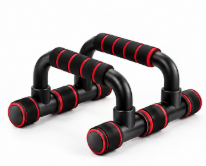 Grit Driven™ IronCore Push-Up Bars | Elevate Every Rep