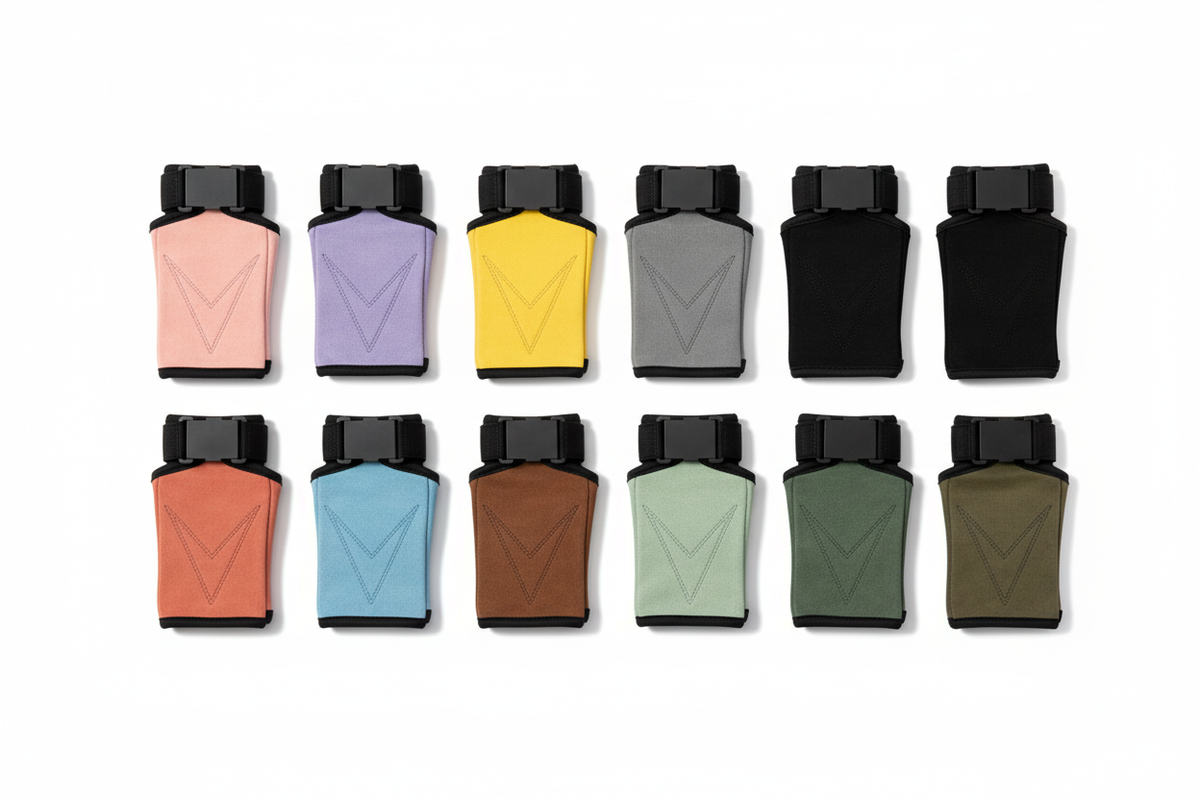 Grit Driven™ Pro Wrist Straps – Heavy Lift Support