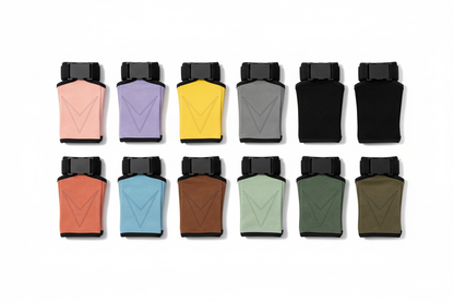 Grit Driven™ Pro Wrist Straps – Heavy Lift Support