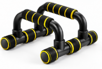 Grit Driven™ IronCore Push-Up Bars | Elevate Every Rep